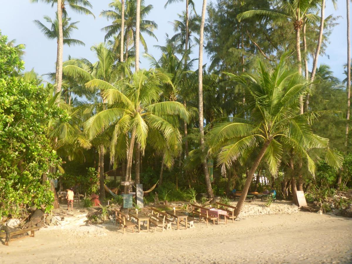 Oliver'S Laguna Eco Lodge Hotel Ngapali Exterior photo