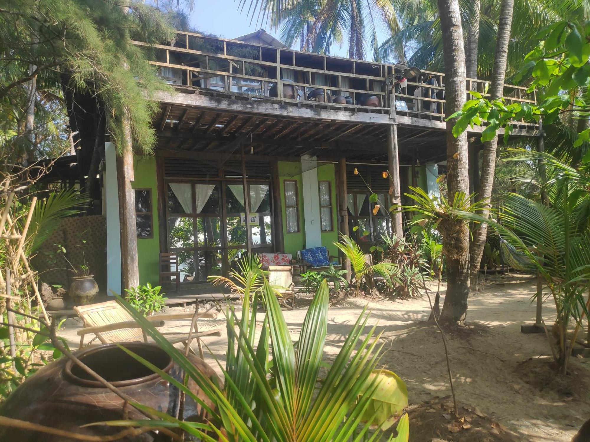 Oliver'S Laguna Eco Lodge Hotel Ngapali Exterior photo